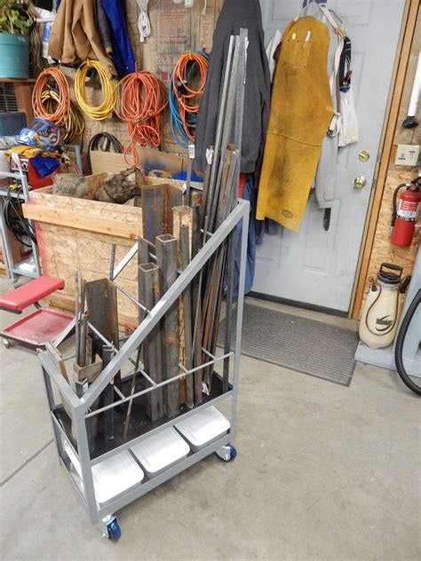 scrap metal storage racks